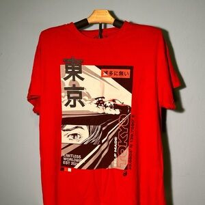 Tokyo Graphic Tee~ Size Large